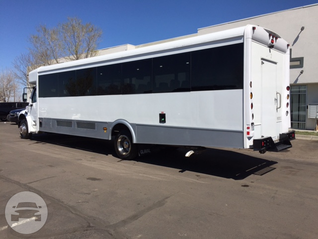 33 Passenger Corporate Shuttle Bus
Party Limo Bus /
Colorado City, CO

 / Hourly $0.00
