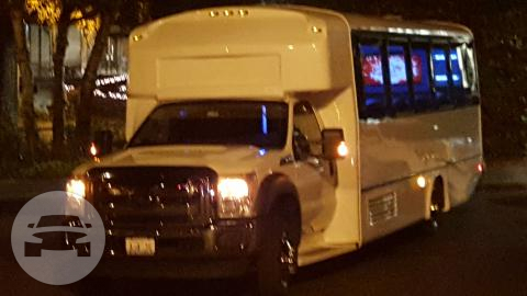 28/34 Pass Ford F550 Limousine Coach
Party Limo Bus /
Bellevue, WA

 / Hourly $0.00
