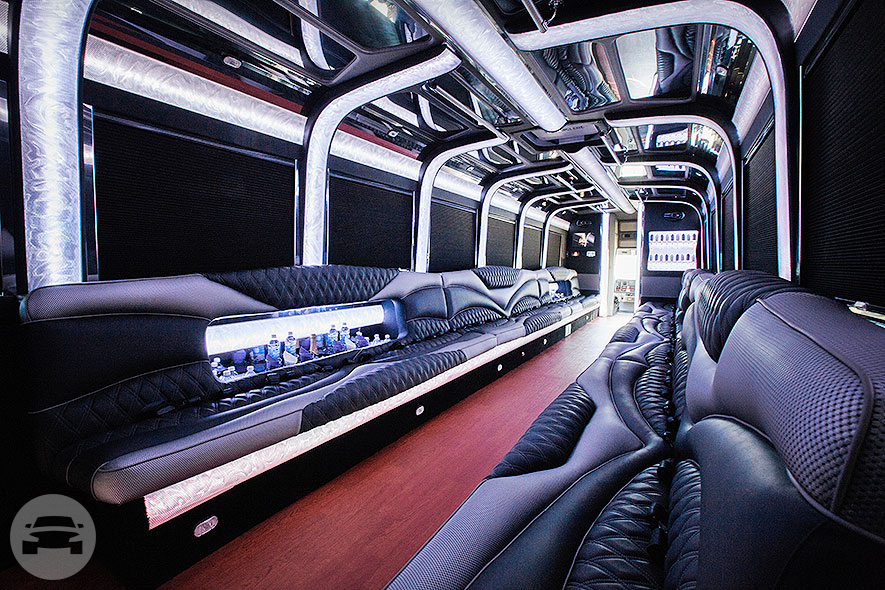40 Passenger Limo Bus
Party Limo Bus /
Portland, OR

 / Hourly $0.00
