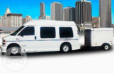 Ford Econoline with Trailer 14 Passenger Van
Van /
Hialeah, FL

 / Hourly $0.00
