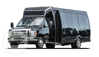 16 PASSENGER EXECUTIVE LIMO BUS
Coach Bus /
Norfolk, VA

 / Hourly $0.00
