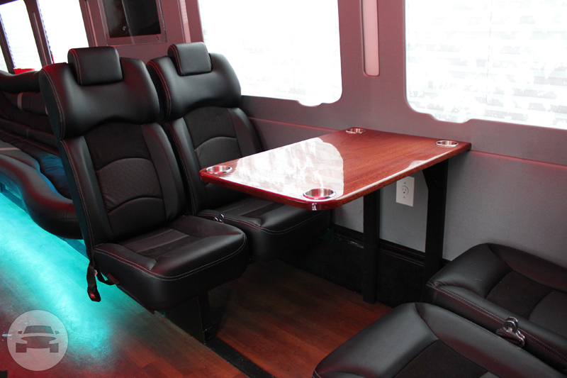 #62 Black 2013 Freightliner Executive Limousine Bus *NEW*
Party Limo Bus /
Cincinnati, OH

 / Hourly $175.00
