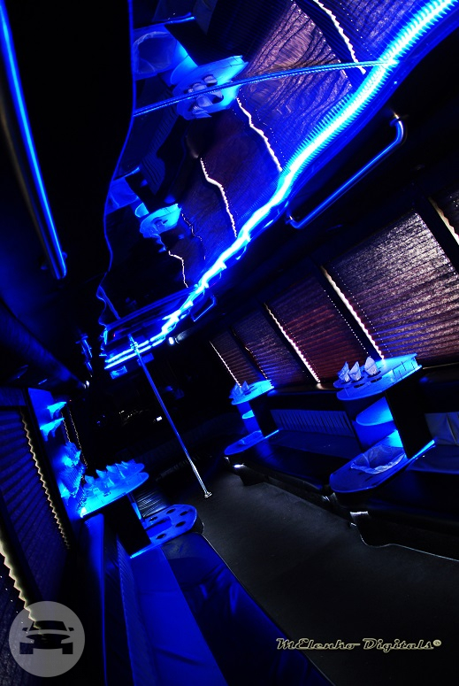 38-40 Passenger Krystal Limo Bus
Party Limo Bus /
Colorado City, CO

 / Hourly $0.00
