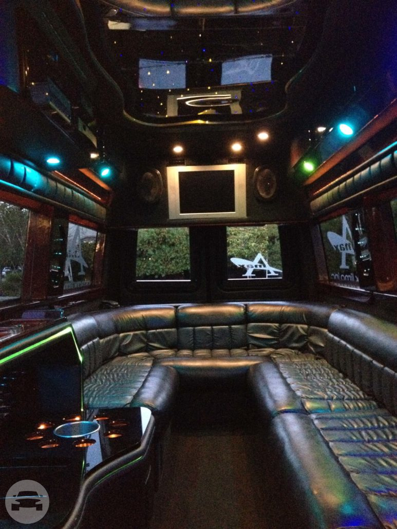 MB Party Bus
Van /
Alamo, CA

 / Hourly $125.00
