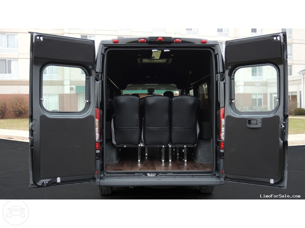 RAM ProMaster VIP Shuttle Coach (up to 12 passenger coach)
Van /
Seattle, WA

 / Hourly $0.00
