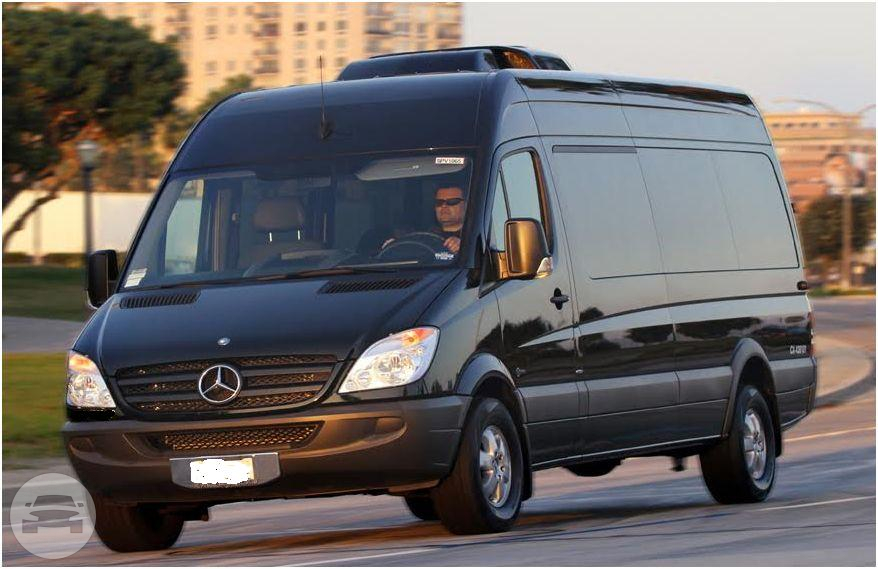 13 passenger Mercedes Sprinter 
Van /
Pleasanton, CA

 / Hourly $0.00
