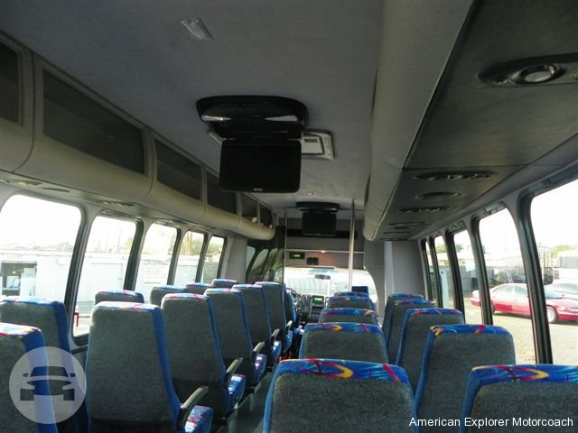 MINI COACH- 32 passenger 
Coach Bus /
Phoenix, AZ

 / Hourly $0.00
