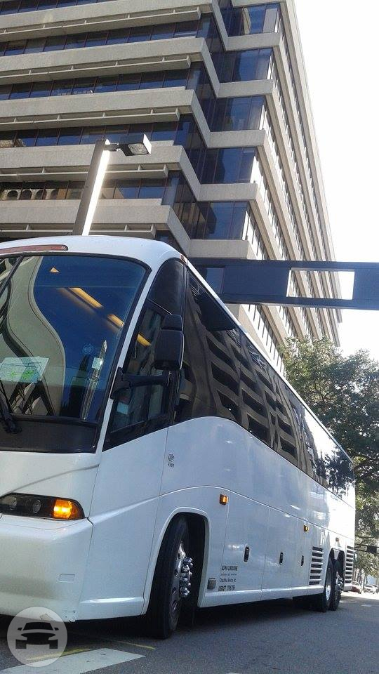 Deluxe Motor Coach
Coach Bus /
St. Petersburg, FL

 / Hourly $0.00

