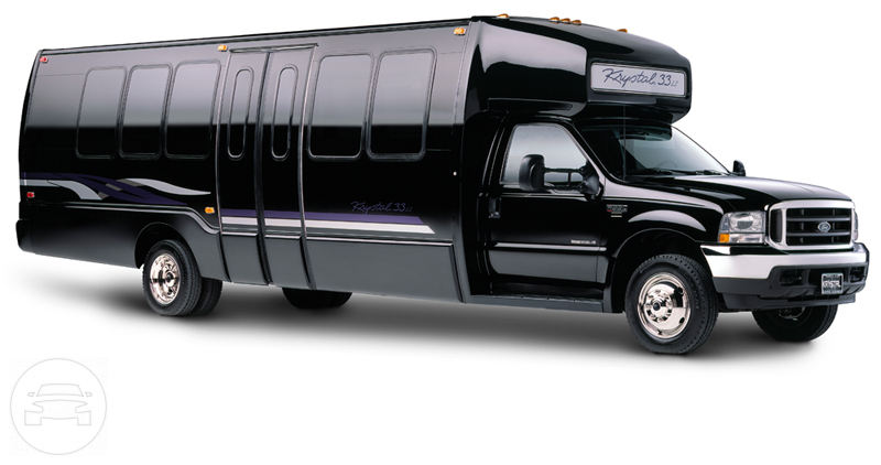 33 passenger Coach Shuttle Bus
Coach Bus /
San Francisco, CA

 / Hourly $0.00
