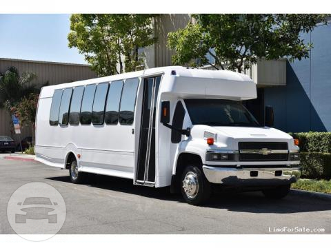 28/34 Pass Chevrolet Kodiak
Party Limo Bus /
Kirkland, WA

 / Hourly $0.00
