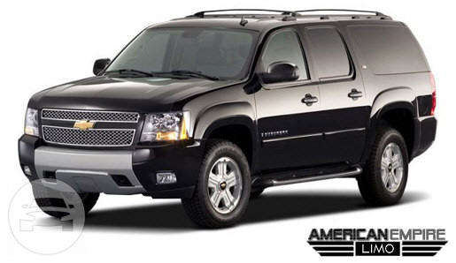 Chevrolet Suburban SUV Limo
SUV /
Lincoln Park, NJ

 / Hourly $0.00
