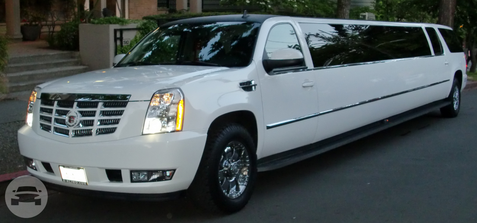 Cadillac Escalade ESV Stretch Limousine (up to 20/22 Passengers)
Limo /
Seattle, WA

 / Hourly $0.00
