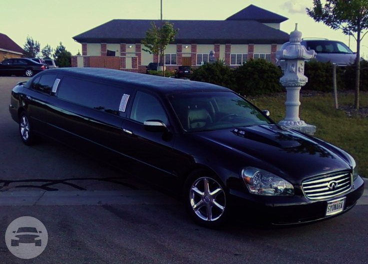 Infiniti QX60 Superstretch Limo
Limo /
Rochester, NY

 / Hourly $0.00
