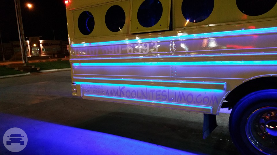 Yellow Submarine Bus
Party Limo Bus /
Kansas City, MO

 / Hourly $0.00
