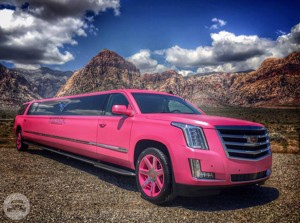 Pink Cadillac Escalade Limo 12 Passenger
Limo /
Las Vegas, NV

 / Hourly $97.75
