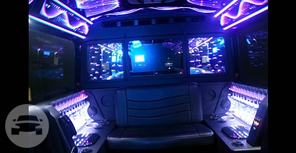 26 passenger Limo Coach
Party Limo Bus /
Columbus, OH

 / Hourly $0.00
