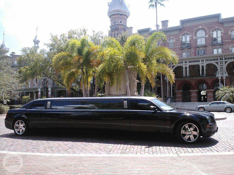 Chrysler 300 Stretch Limousine
Limo /
St. Petersburg, FL

 / Hourly $0.00
