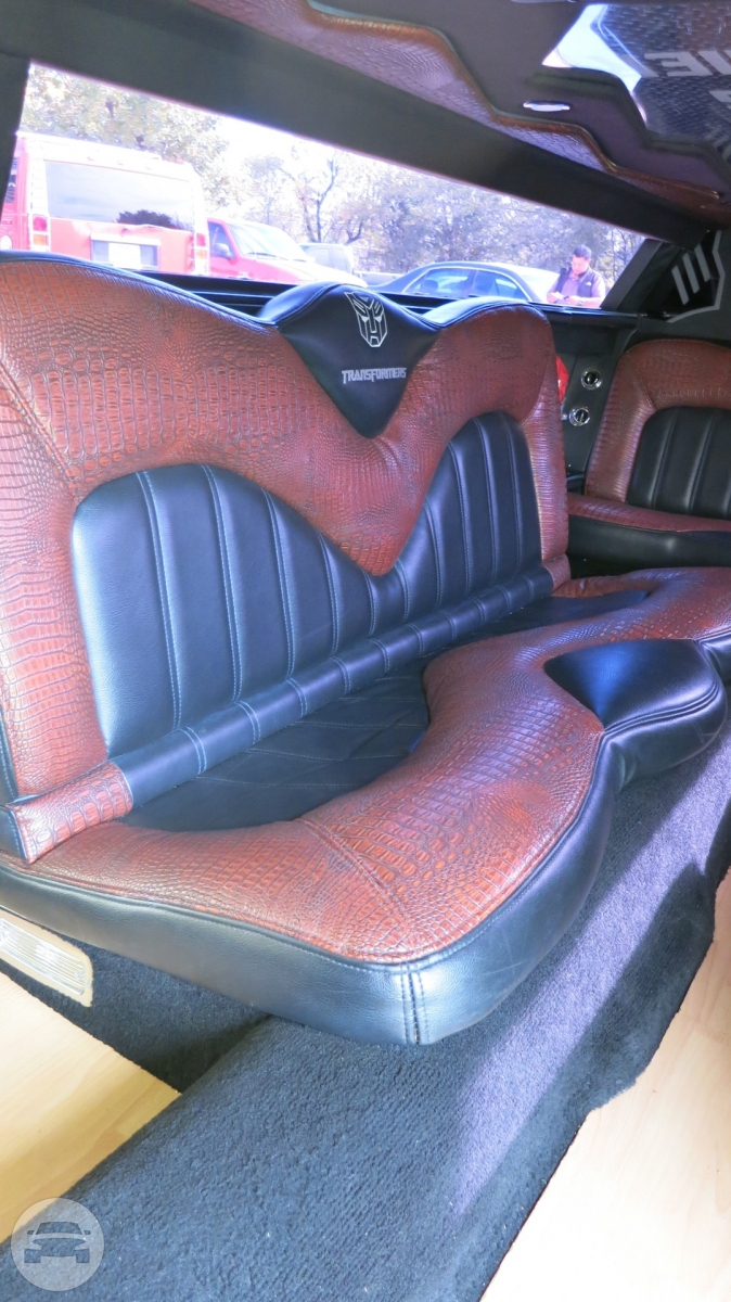 The Yellow Camaro 8 Passengers Classy Limousine
Limo /
Dallas, TX

 / Hourly $0.00
