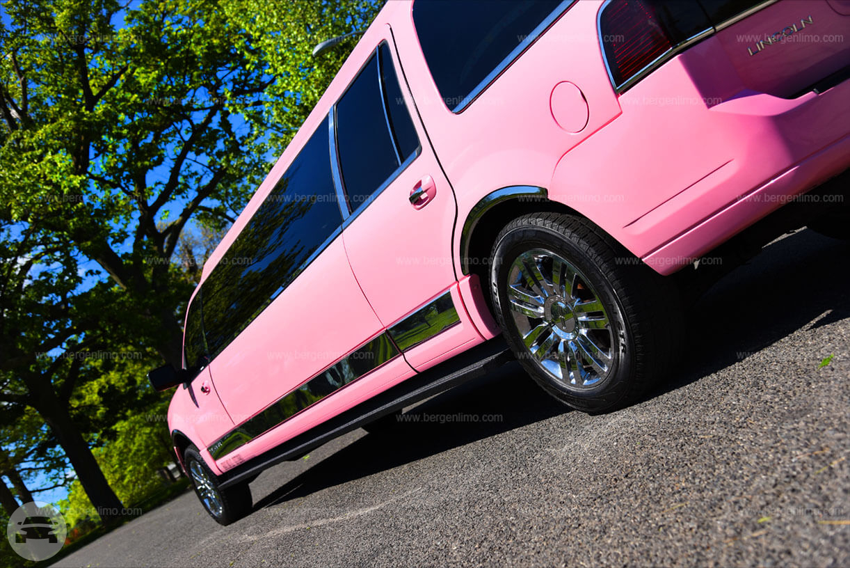 Lincoln Navigator Stretch Limousine - Pink
Limo /
Paterson, NJ

 / Hourly $0.00

