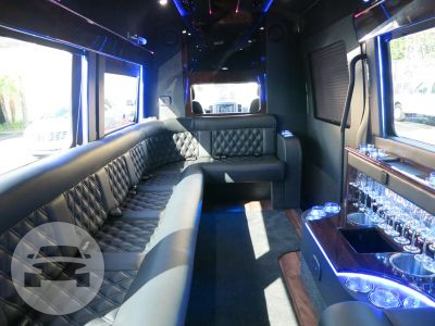 12 Passenger Sprinter Limousine Bus
Van /
Brentwood, CA 94513

 / Hourly $0.00
