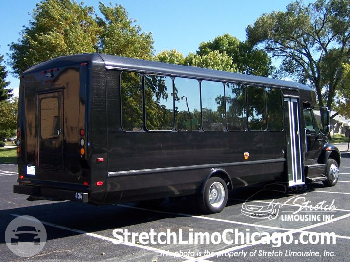 Intercontinental
Coach Bus /
Chicago, IL

 / Hourly (Other services) $109.00
