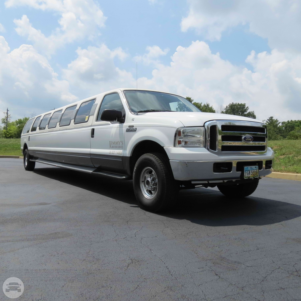 White Ford Excursion Limousine
Limo /
Cincinnati, OH

 / Hourly $0.00
