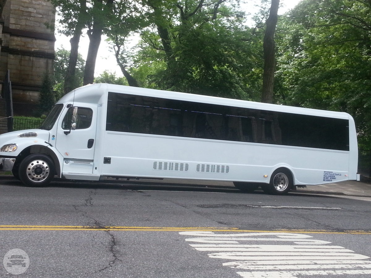 35 Passengers Executive Bus
Coach Bus /
New York, NY

 / Hourly $0.00
