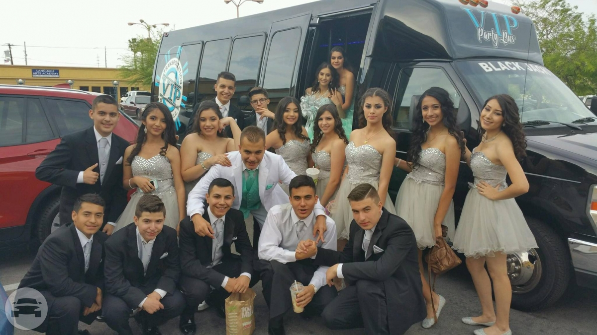 Party Bus - 20 Person
Party Limo Bus /
Las Vegas, NV

 / Hourly $109.00
