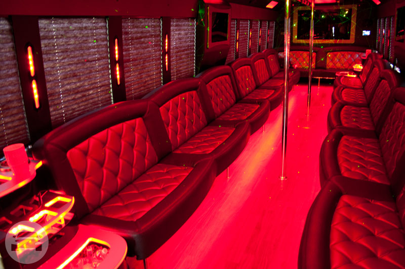 55 passenger Tiffany White
Party Limo Bus /
Denver, CO

 / Hourly $0.00
