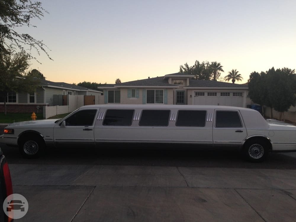 1996 Lincoln Town Car
Limo /
Scottsdale, AZ

 / Hourly $0.00
