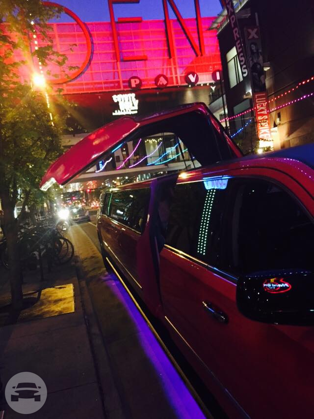 (20 Passenger) Pink Cadillac Escalade Gullwing
Limo /
Denver, CO

 / Hourly $0.00
