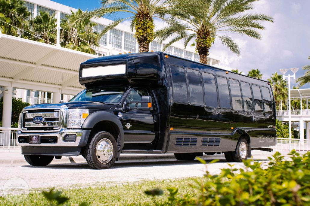 28 PASSENGER MINI BUS
Coach Bus /
Orlando, FL

 / Hourly $0.00
