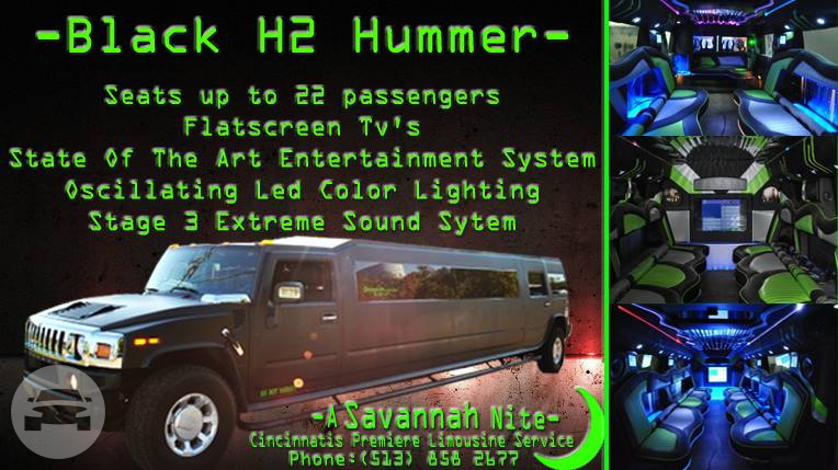 2011 Black H2 Hummer
Hummer /
Cincinnati, OH

 / Hourly $150.00
