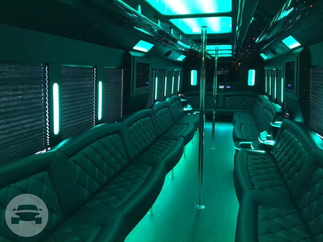 48-55 Passenger Tiffany Party Bus White
Party Limo Bus /
Colorado City, CO

 / Hourly $0.00
