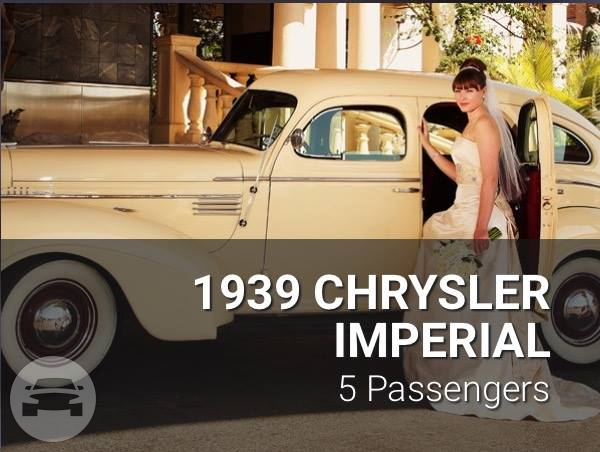 1939 CHRYSLER IMPERIAL
Sedan /
Houston, TX

 / Hourly $0.00
