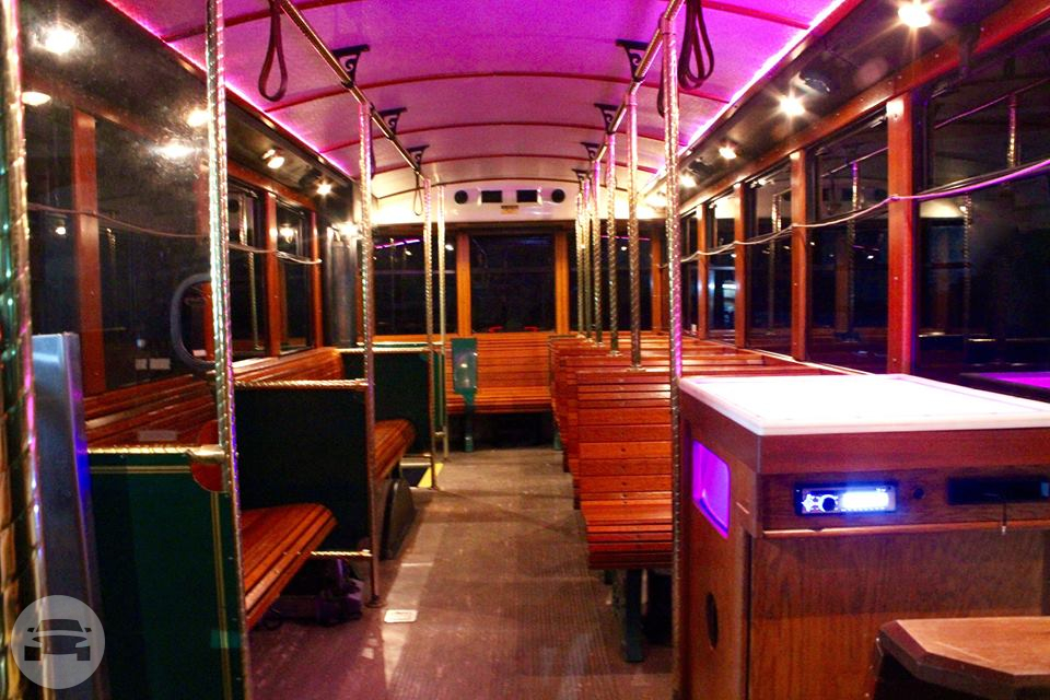25 Passenger Trolley #27
Coach Bus /
Grandville, MI

 / Hourly $0.00
