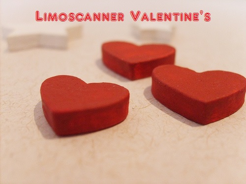 Celebrate Valentine with Limoscanner