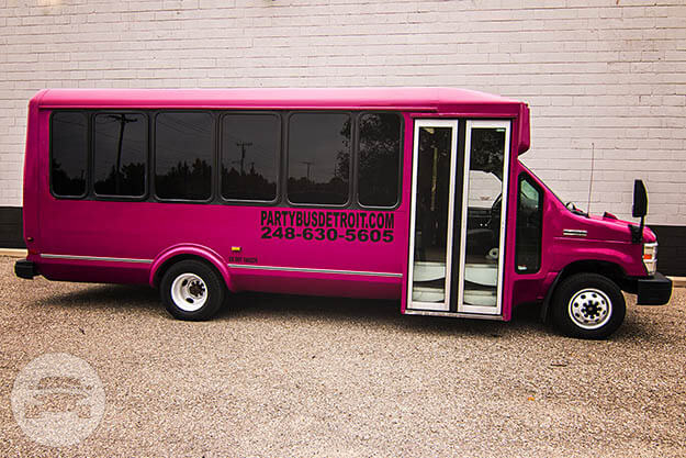 24 Passenger Pink Limo Bus
Party Limo Bus /
Detroit, MI

 / Hourly $0.00
