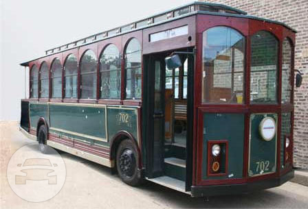 TROLLEY 702 - 32 Passenger
Coach Bus /
Chicago, IL

 / Hourly $226.00
