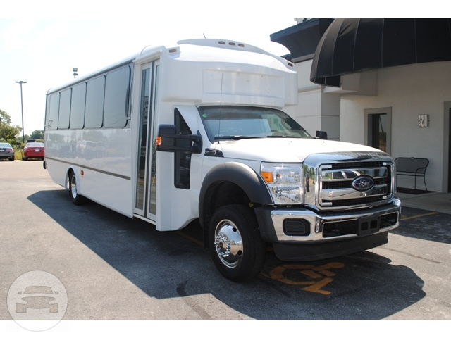 28/34 Pass Ford F550 Limousine Coach
Party Limo Bus /
Seattle, WA

 / Hourly $0.00
