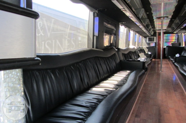 55 Passenger Prevost Lounge Party Bus
Party Limo Bus /
New York, NY

 / Hourly $0.00
