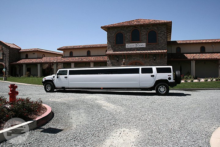 H2-HUMMER STRETCH LIMOUSINE
Hummer /
Livermore, CA

 / Hourly $175.00
