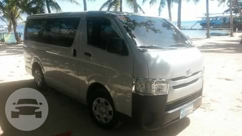 Toyota Hiace Commuter Van
Van /
Mandaue City, Cebu

 / Airport Transfer $900.00
