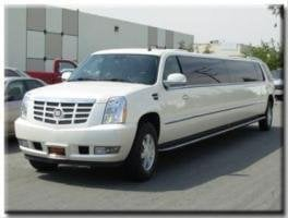 White Cadillac Escalade Limousine
Limo /
Orlando, FL

 / Hourly $0.00
