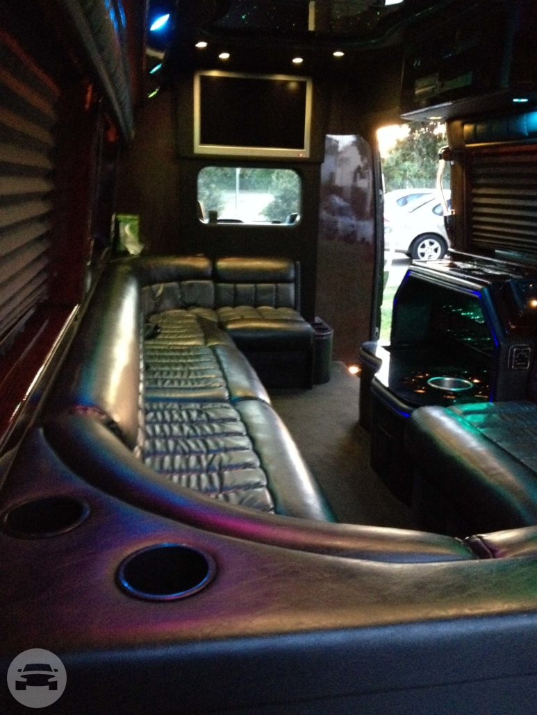 MB Party Bus
Van /
Sonoma, CA 95476

 / Hourly $125.00
