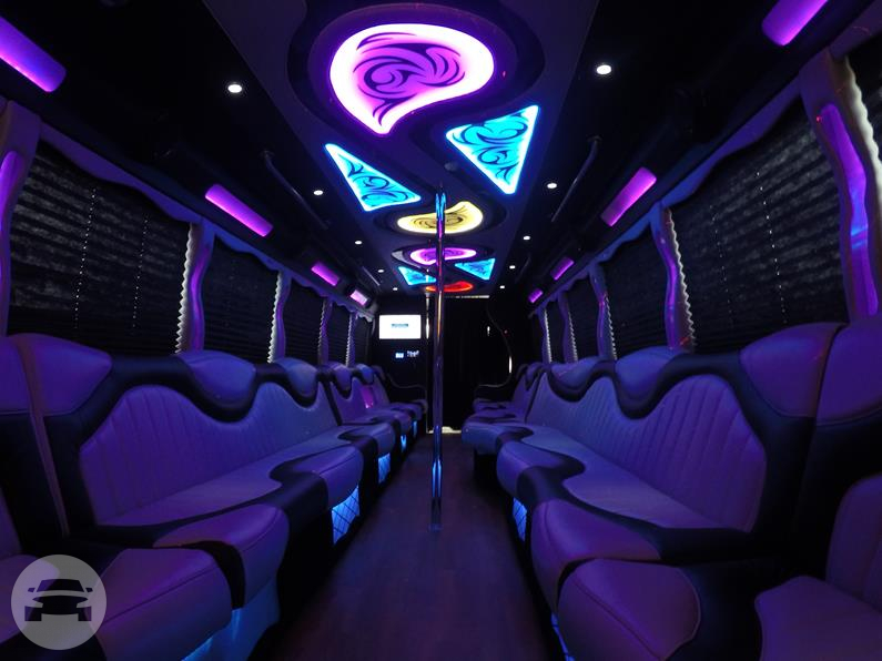 36 Passenger 2015 The Party Bus Ride, Amelia
Party Limo Bus /
New York, NY

 / Hourly $333.00
