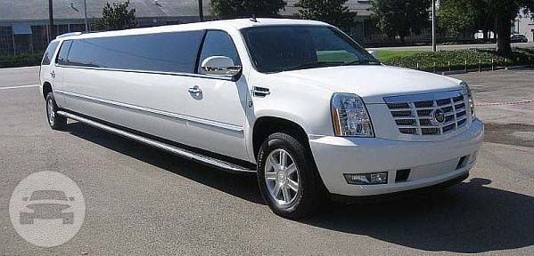 White Cadillac Escalade Limousine
Limo /
Washington, DC

 / Hourly $0.00
