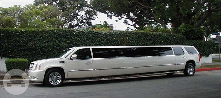 White Cadillac Escalade Limousine
Limo /
Hialeah, FL

 / Hourly $0.00
