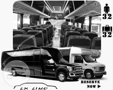 32 Passenger Bus
Coach Bus /
Boston, MA

 / Hourly $135.00
