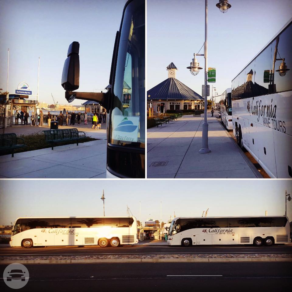 56 Passenger Motor Coach
Coach Bus /
Napa, CA

 / Hourly $150.00
